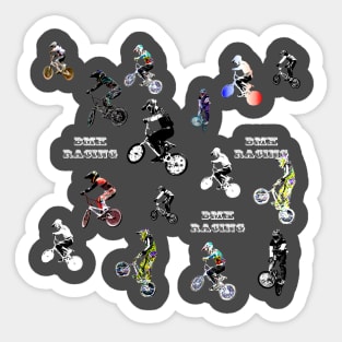 bmx Sticker